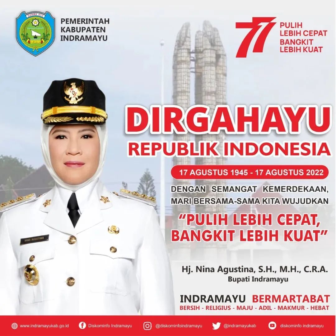 DIRGAHAYU REPUBLIK INDONESIA 77 