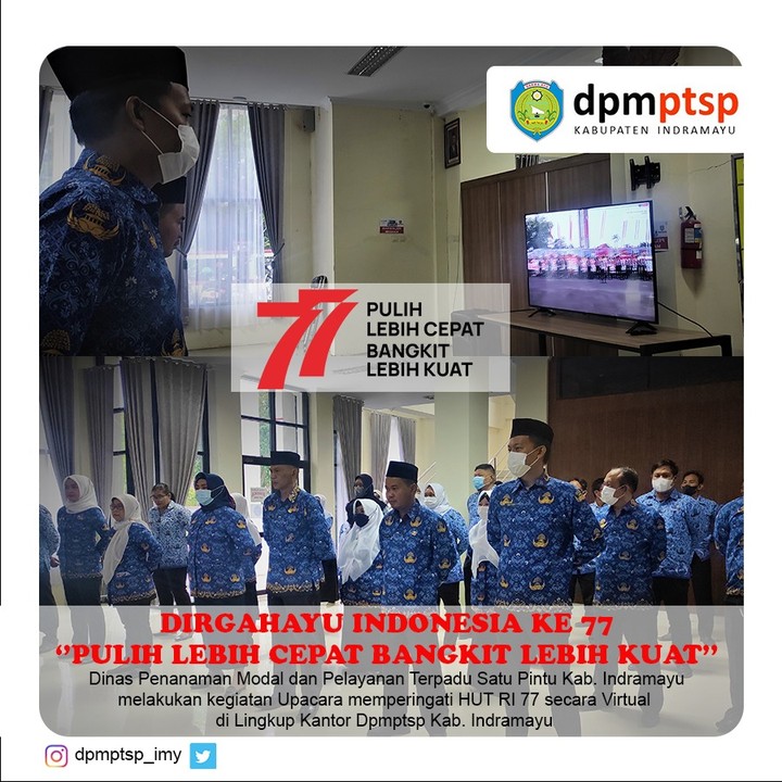 DIRGAHAYU REPUBLIK INDONESIA 77  